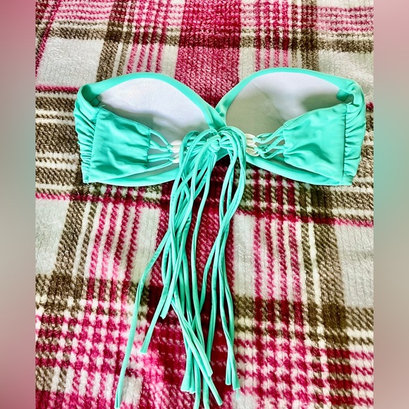 Xhilaration Fringe Bikini Top - Picture 6 of 9